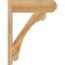 Ekena Millwork Legacy Craftsman Rough Sawn Outlooker, Western Red Cedar, 8"W x 26"D x 34"H OUT08X26X34LEC04RWR - alternate 3